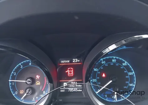 2016 Toyota Corolla S из США, поврежденный, VIN 5YFBURHE5GP403361